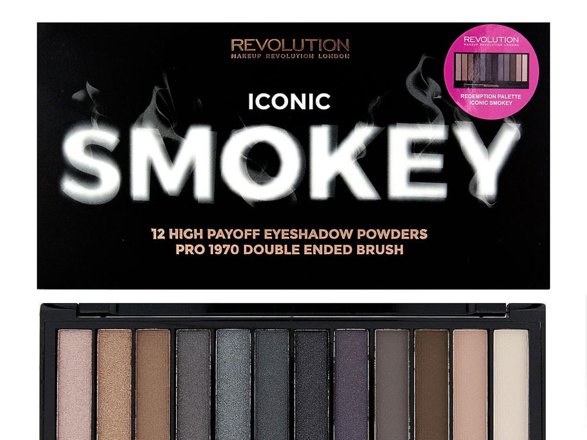 Paleta cieni Iconic Smokey Makeup Revolution, ok. 30zł