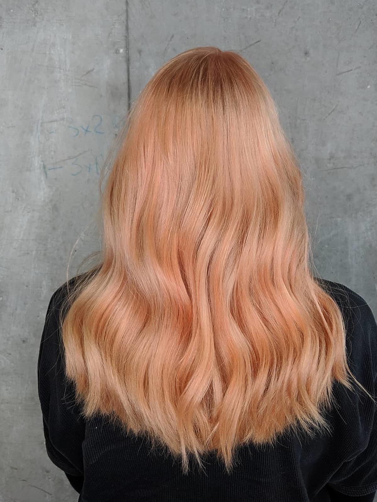 Koloryzacja coral cooper