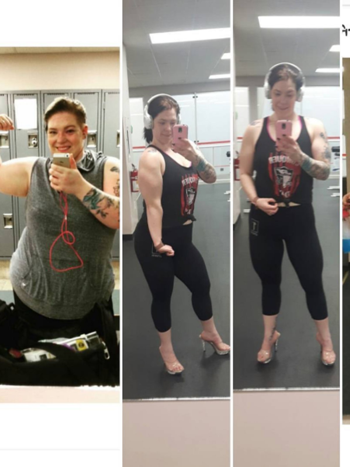 Jana Roller i 139 kg vs. 78 kg