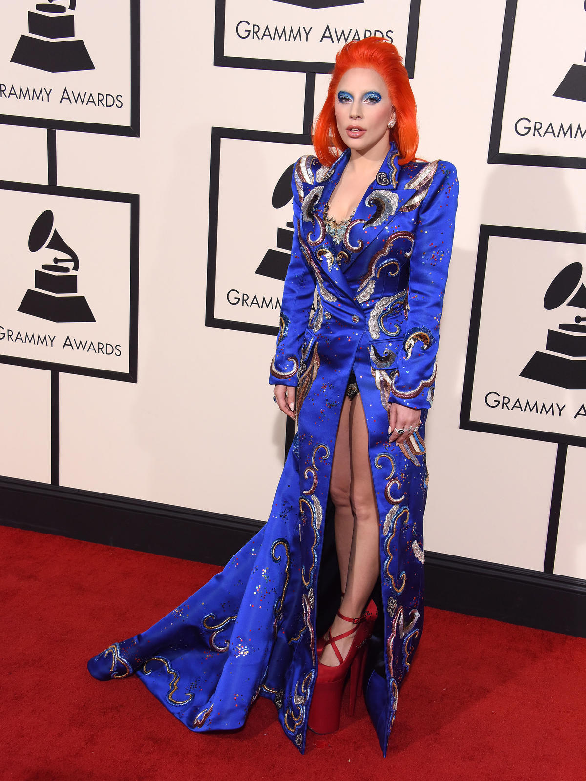 Grammy 2016: Lady Gaga
