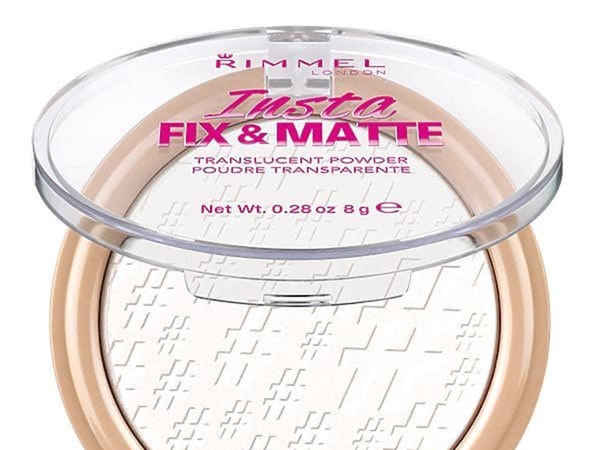 Rimmel - Insta, Fix & Matte, Transculent Powder (Puder transparentny)