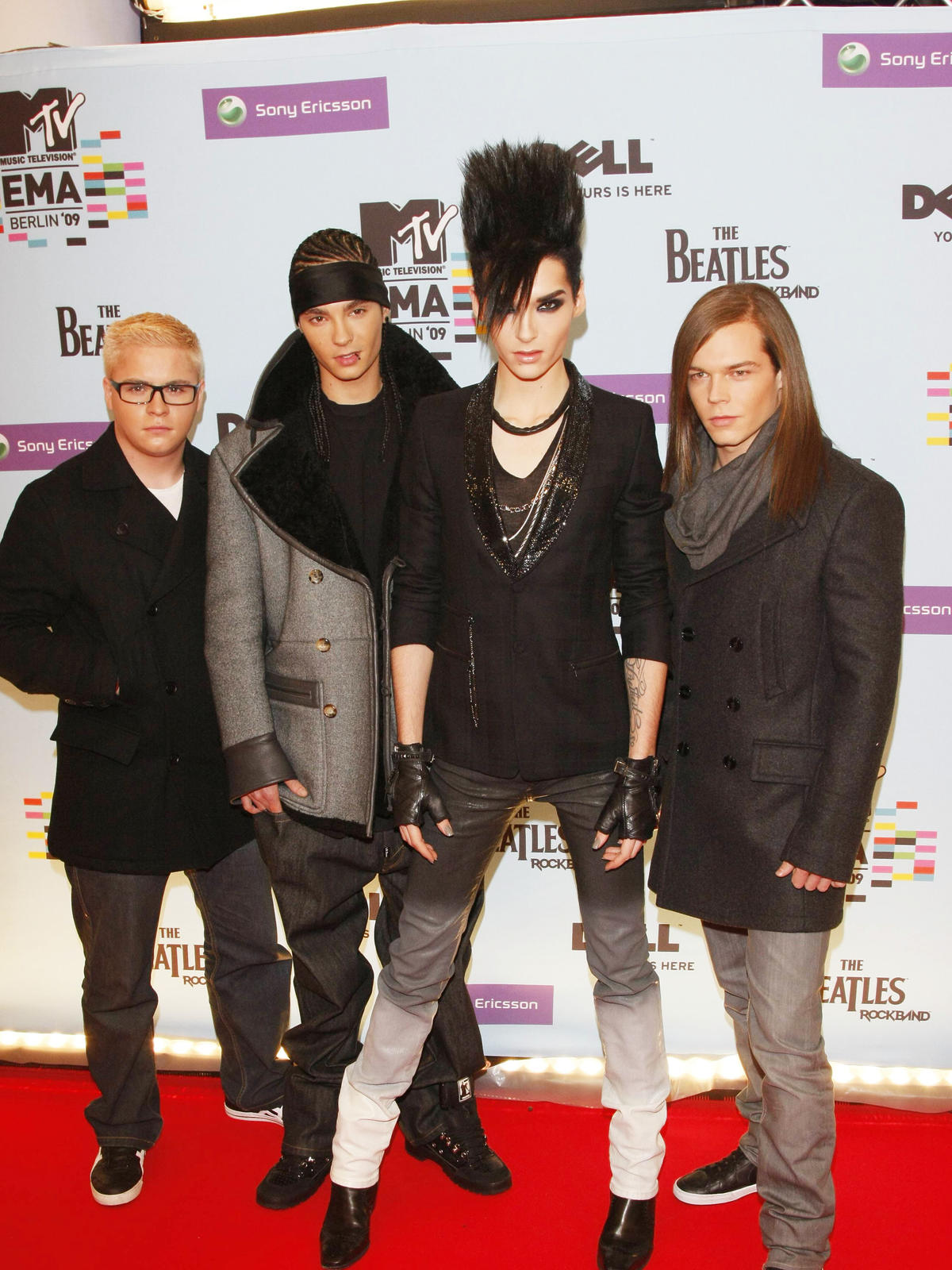 Tokio Hotel w 2009 roku