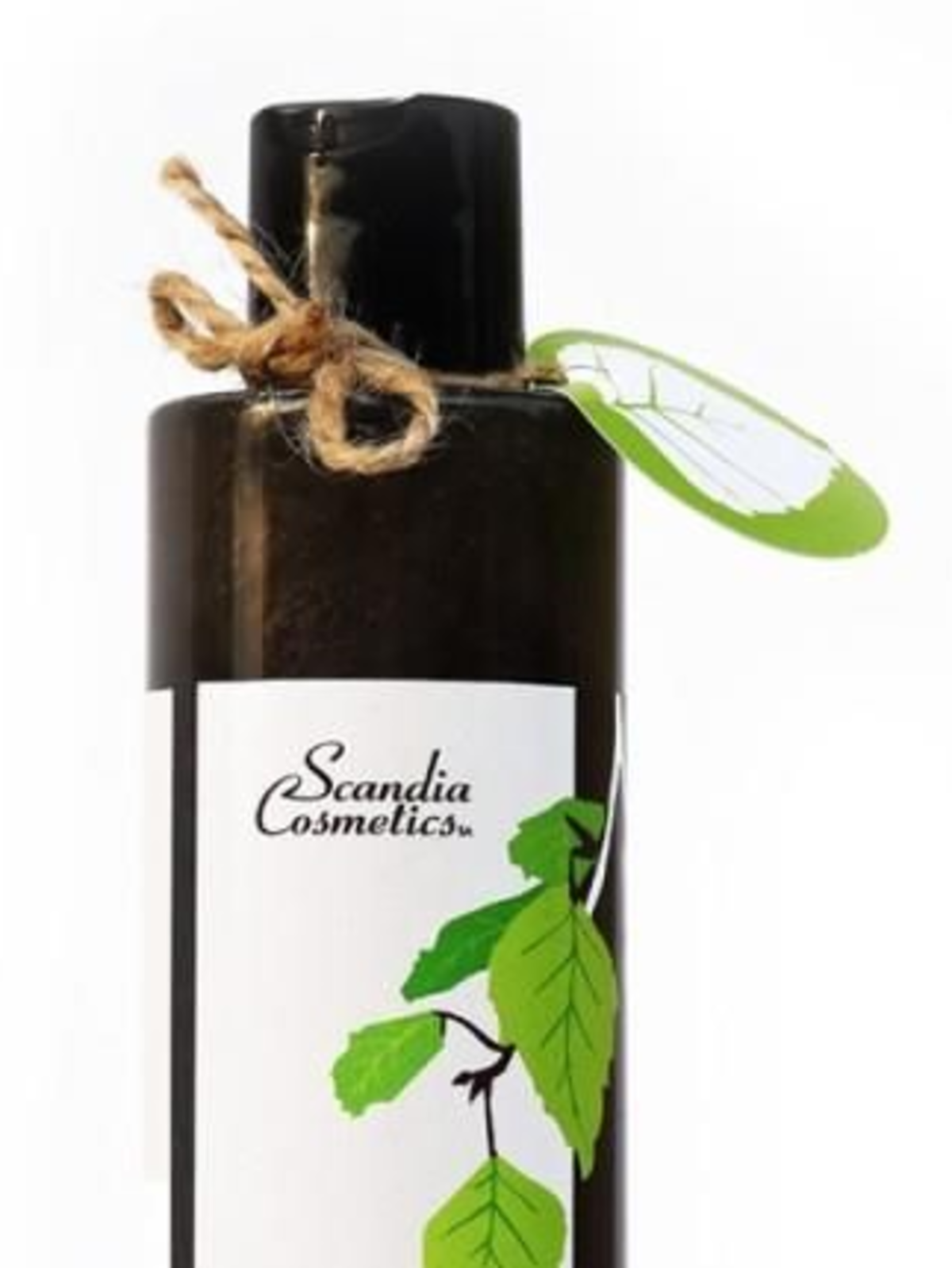 Scandia Cosmetics Szampon Dziegciowy z Aktywnym Węglem