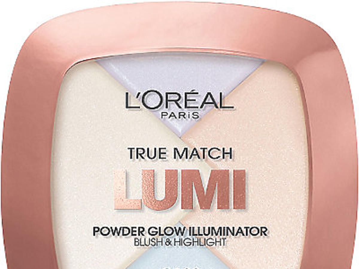 L'Oreal, True Match Highlight, Powder Glow Illuminator Blush&Highlight