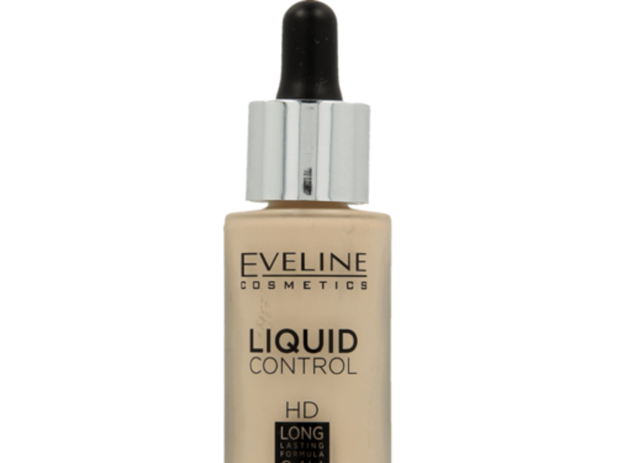 Eveline - Liquid Control HD (Długotrwały podkład do twarzy)