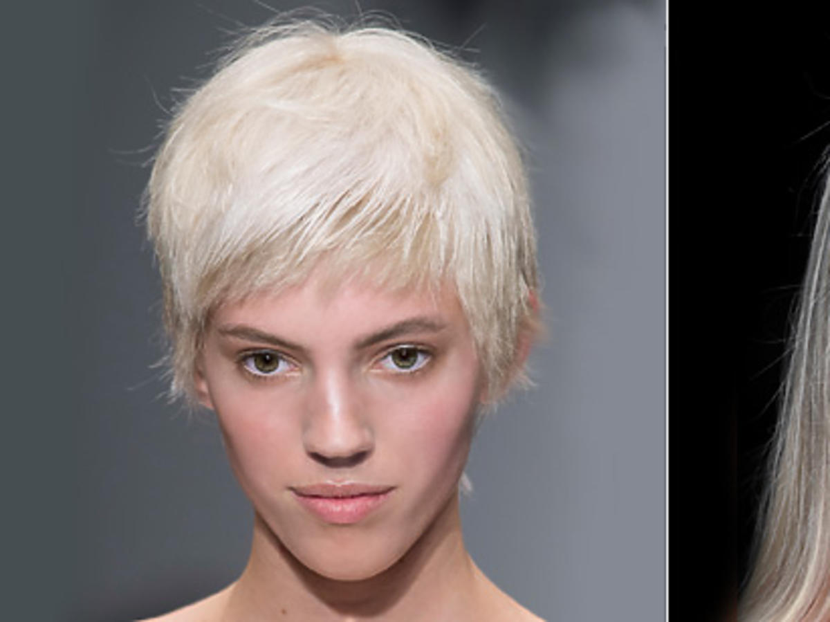Platynowy blond - Moschino, Tom Ford