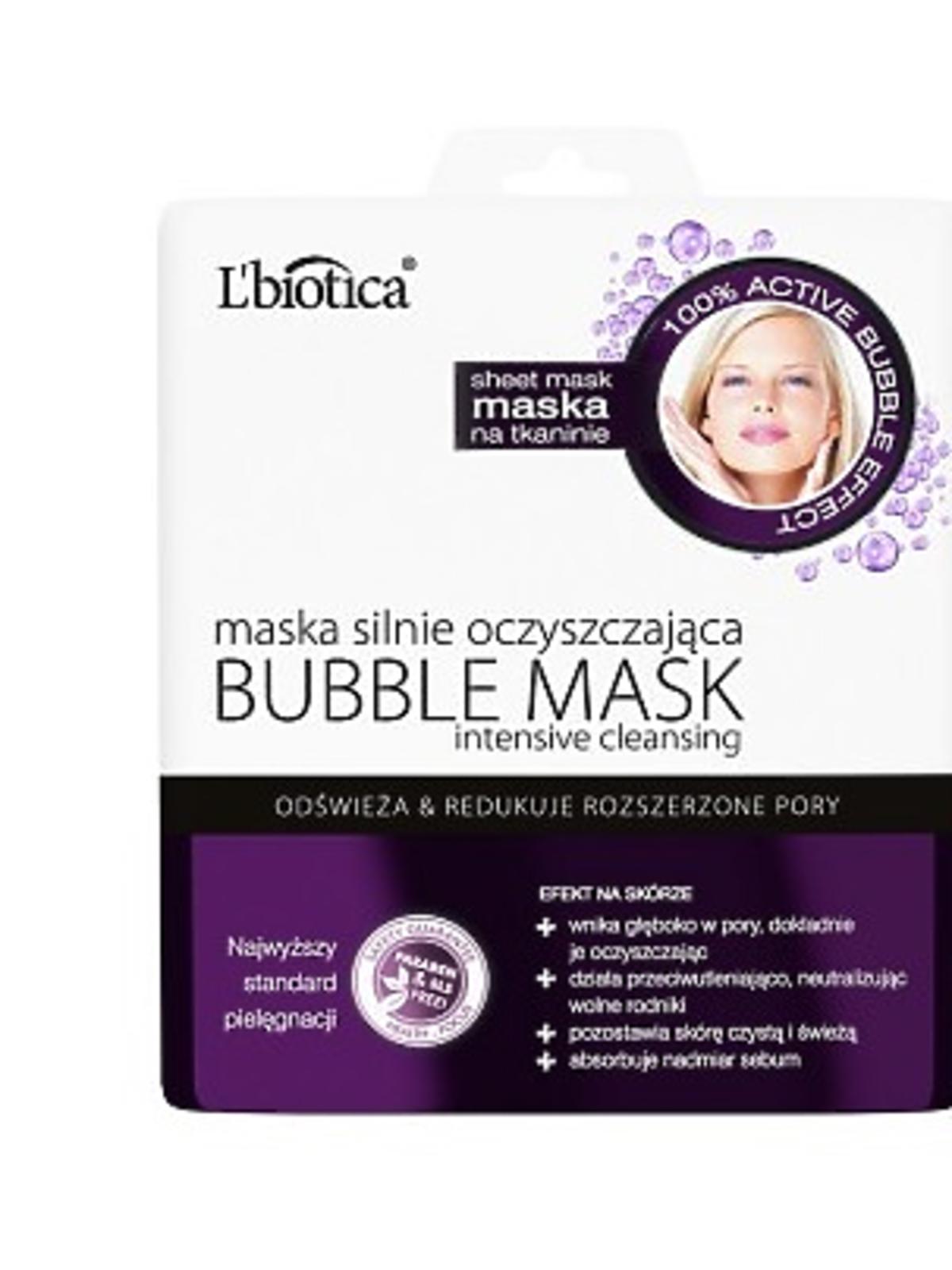 L’biotica, Bubble Mask Intensive Cleansing