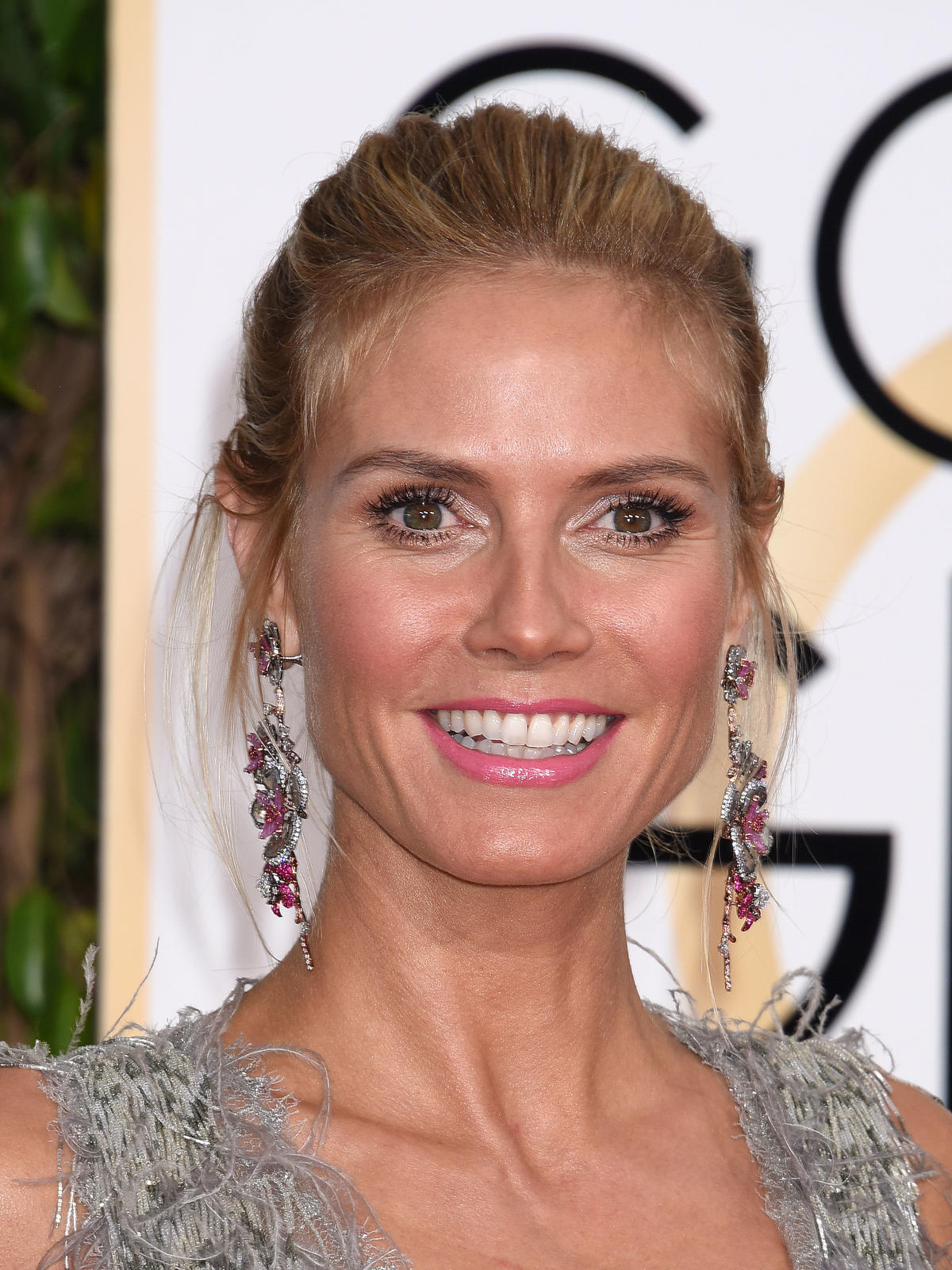 Złote Globy 2016 - Heidi Klum