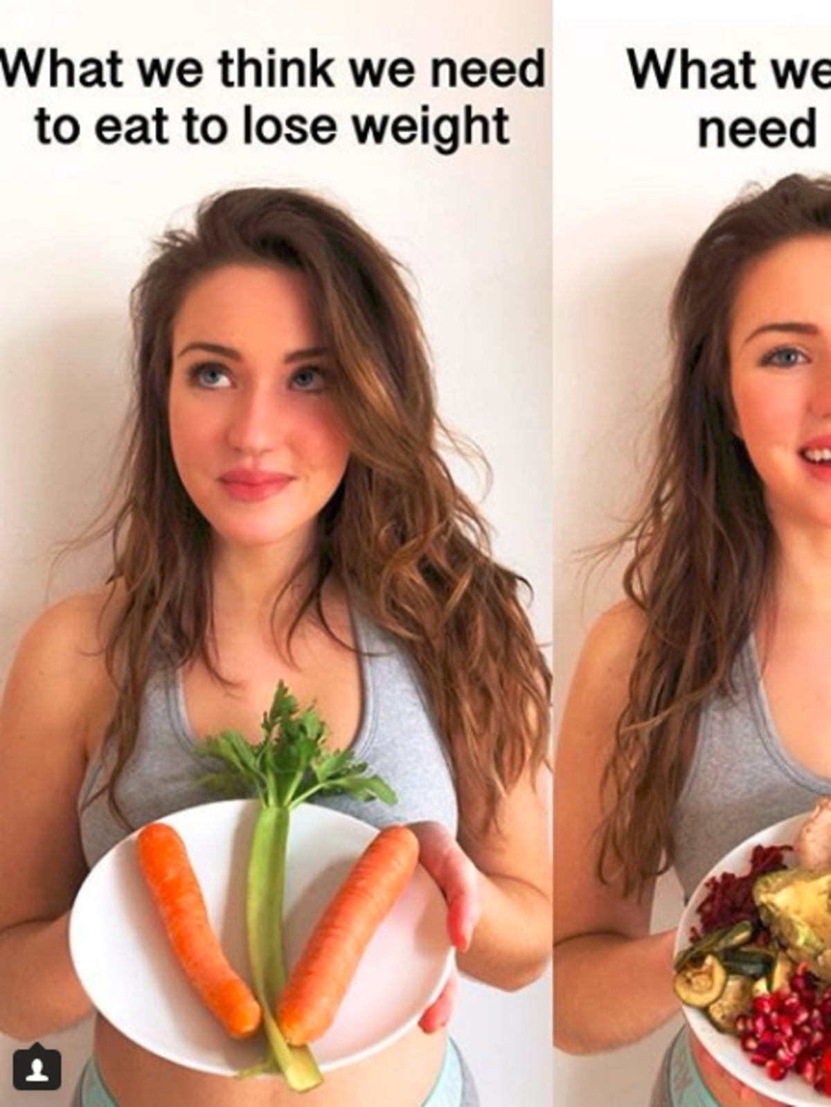 Najczęstsze oszustwa dietetyczne na Instagramie