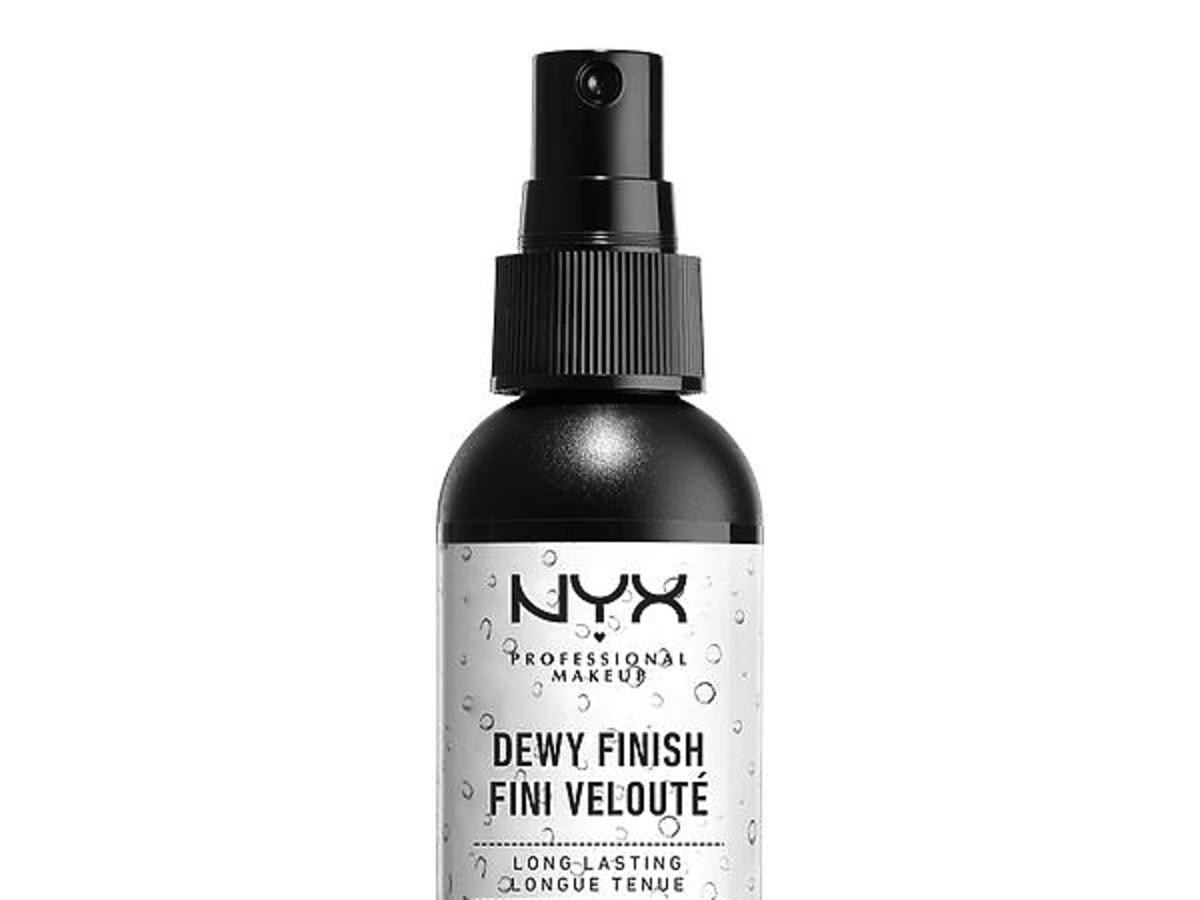 NYX, Dewy Finish, Makeup Setting Spray