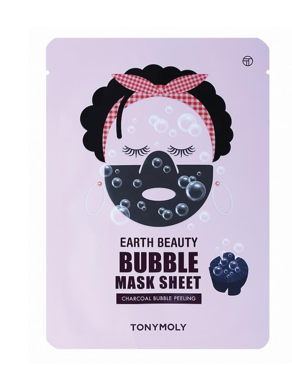 TonyMoly, Earth Beauty Bubble Mask Sheet