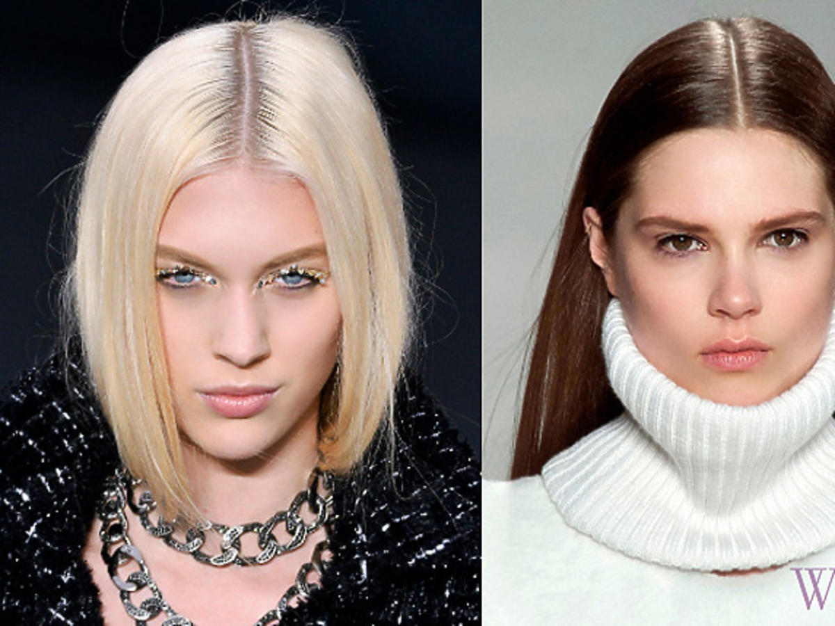 Gładkie i proste włosy, Chanel, Krakoff