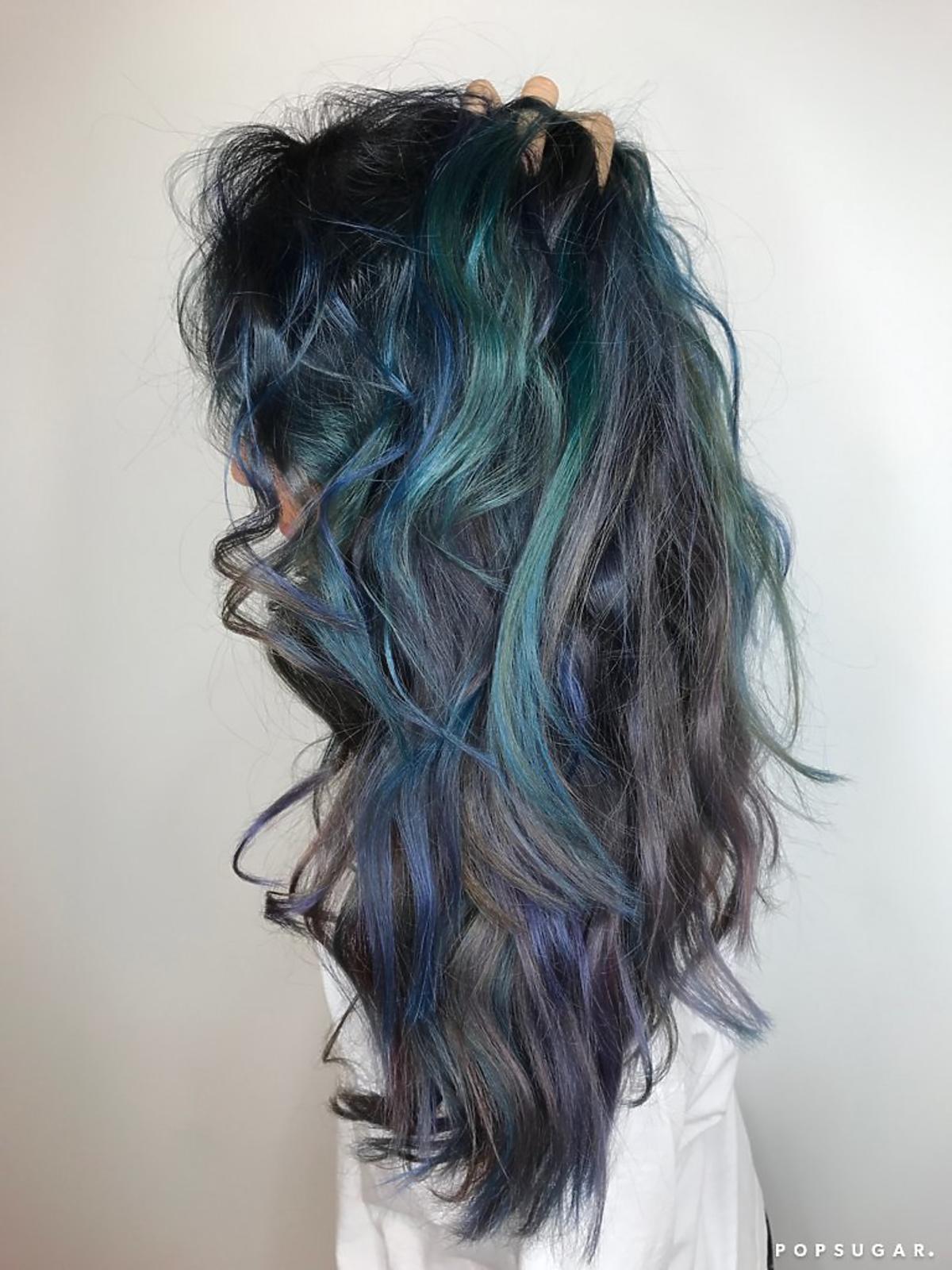 Koloryzacja Oceanic Brunette