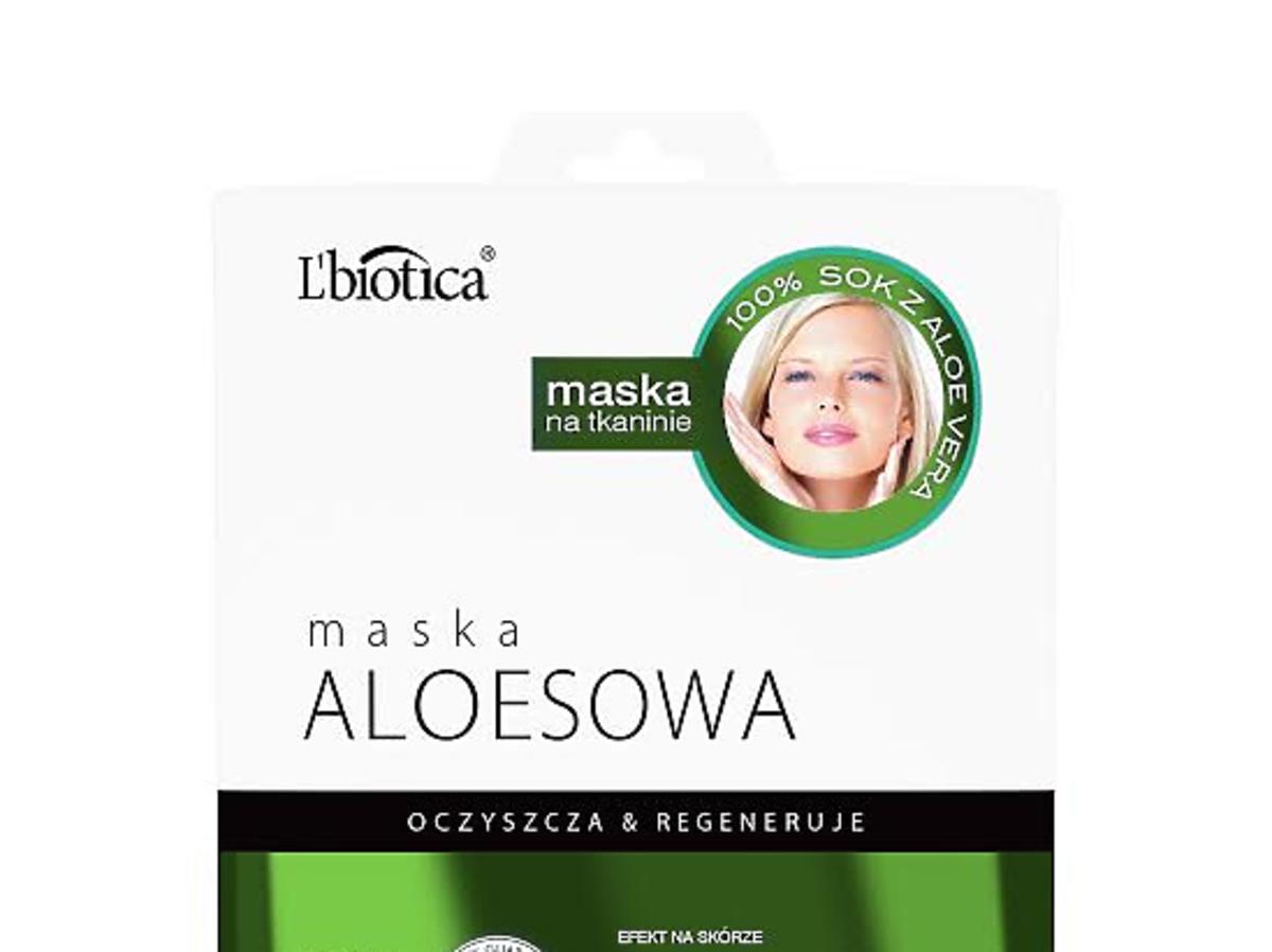 L'biotica - Maska aloesowa - 7 zł