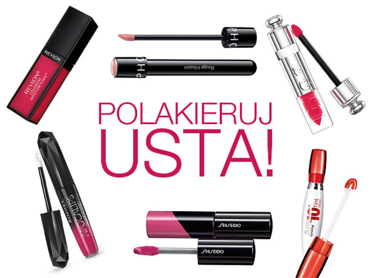 6 super lakierów do ust