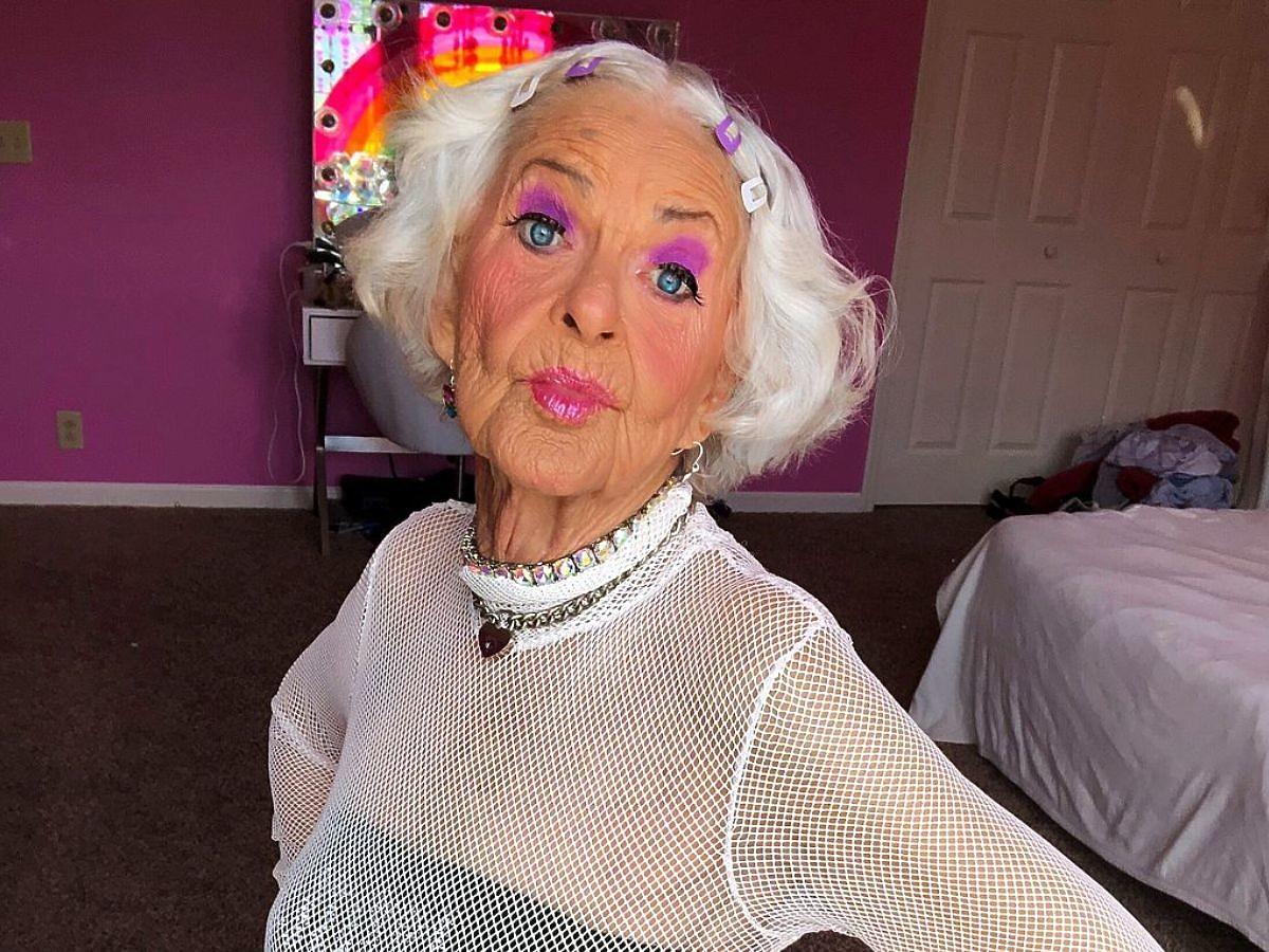 95-letnia Baddie Winkle podbija Instagram