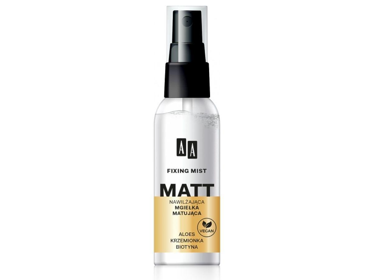 AA, Fixing Mist Matt (Mgiełka matująca utrwalająca makijaż)