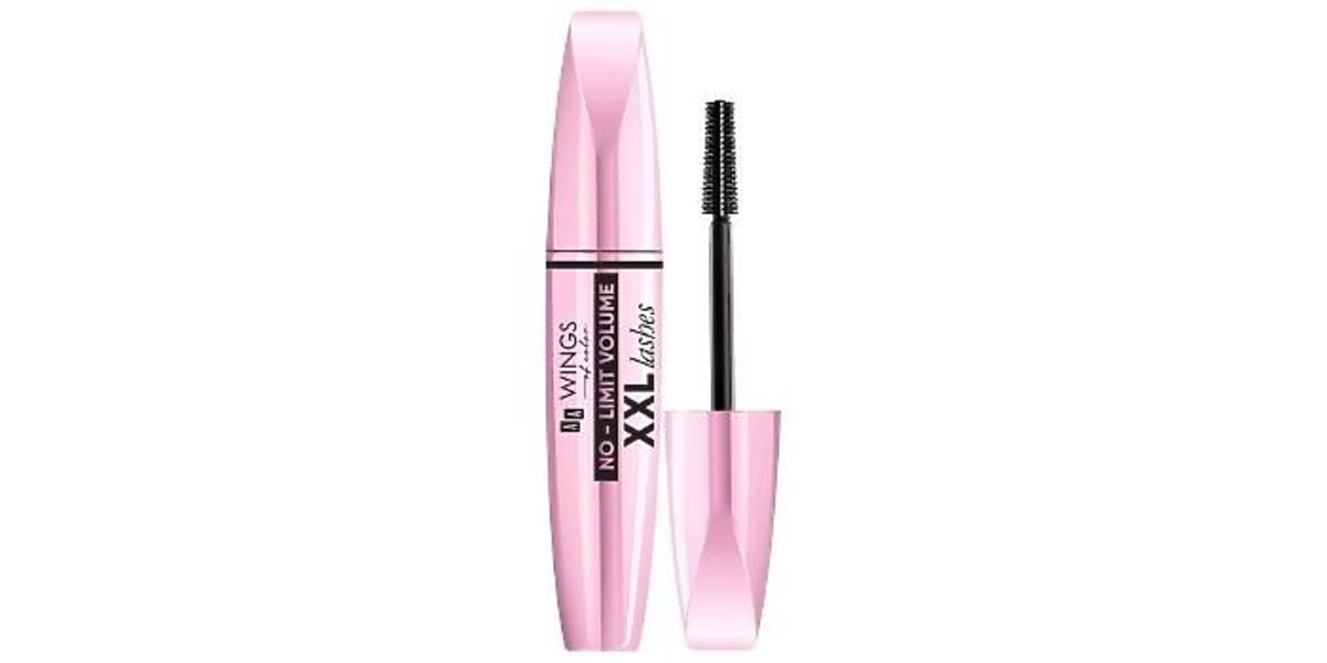 AA Wings of Color, No-Limit Volume XXL Lashes Mascara