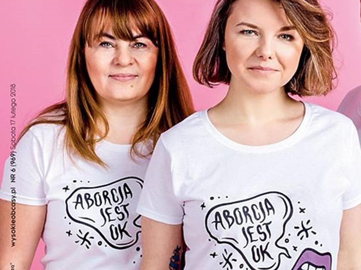 aborcja jest ok wysokie obcasy