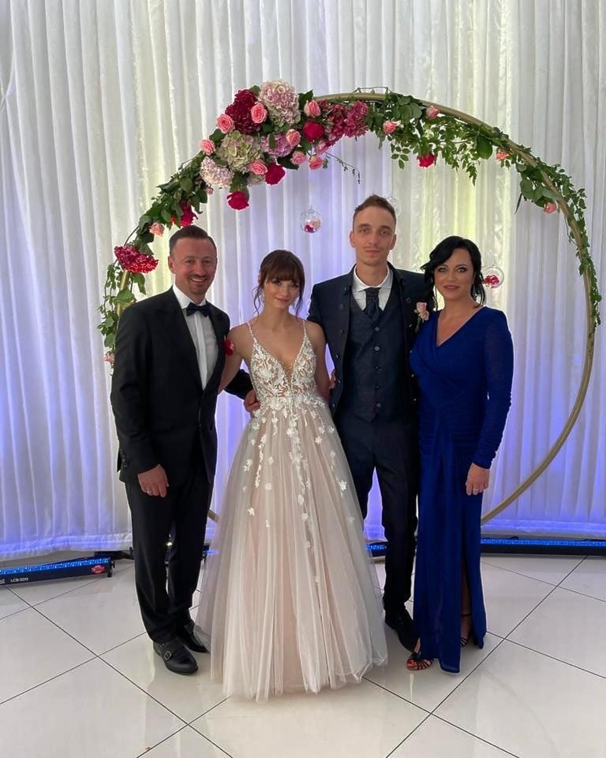 Adam Małysz pokazał zdjęcia z wesela córki