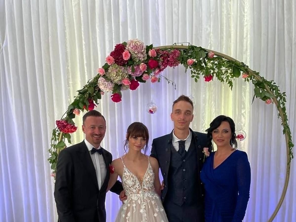 Adam Małysz pokazał zdjęcia z wesela córki
