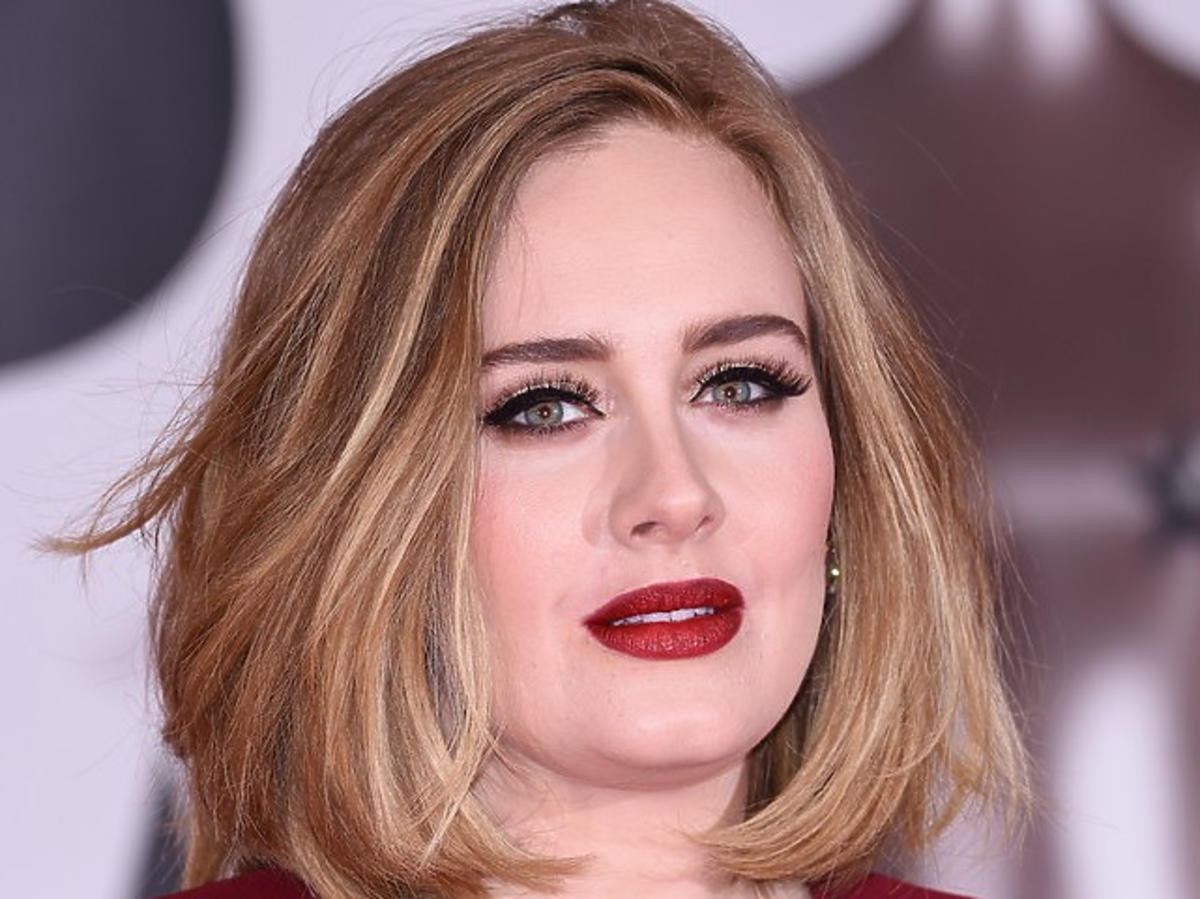 Adele myje włosy tylko raz na dwa miesiące