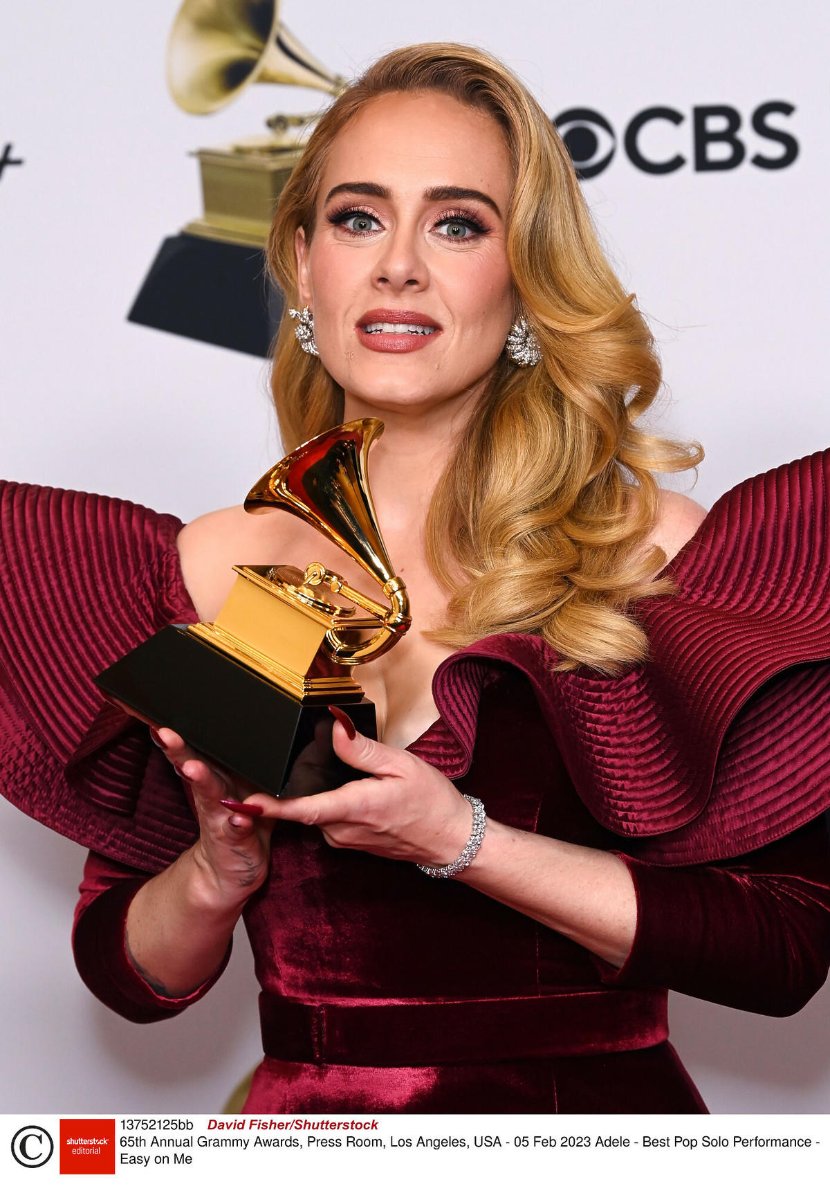 Adele na Grammy 2023 3