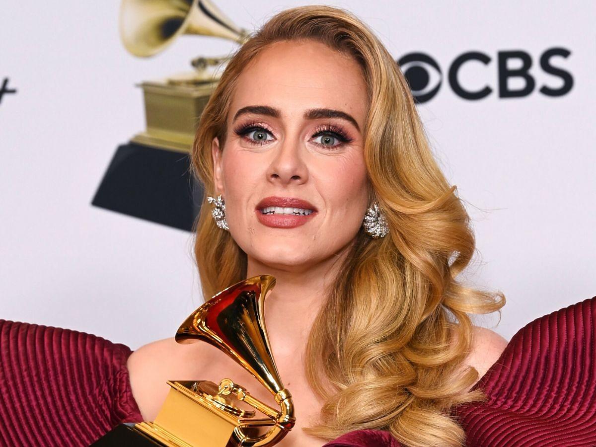 Adele na Grammy 2023