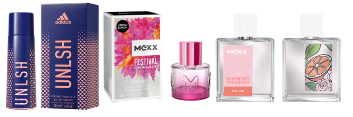adidas UNLSH , Mexx Whenever, Wherever, Mexx Festival Splash
