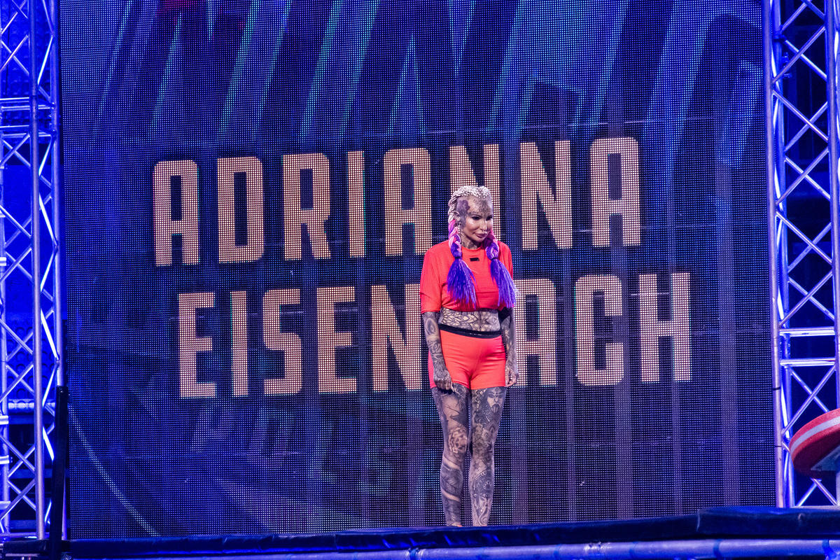 Adrianna Eisenbach w Ninja Warrior Polska