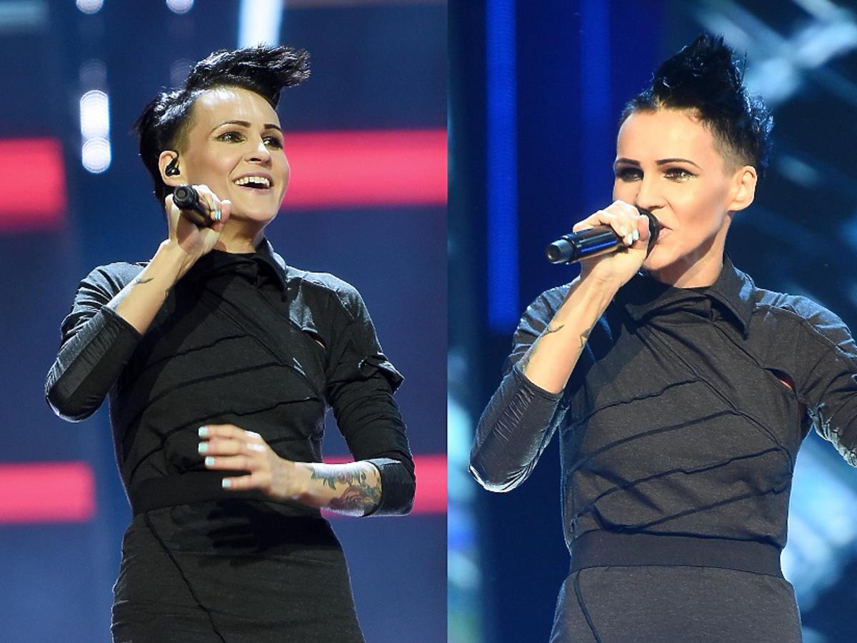 Agnieszka Chylińska na Polsat SuperHIT Festiwal