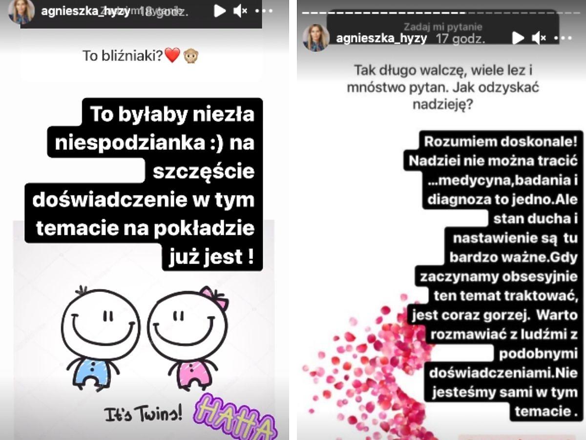Agnieszka Hyży odpowiada na pytania internautów