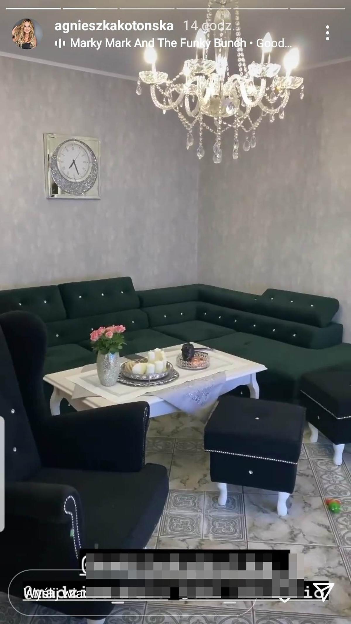 Agnieszka Kotońska pokazała nowe meble w swoim domu