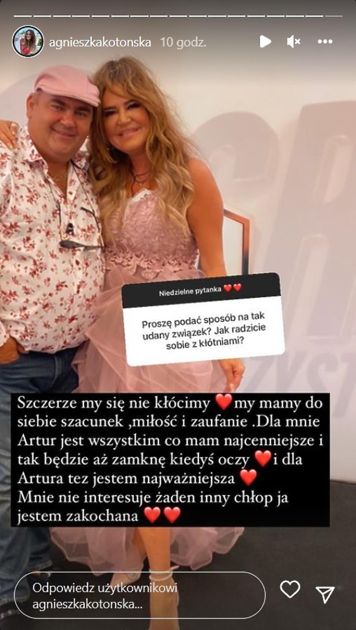 Agnieszka Kotońska zdradza sposób na udane małżeństwo