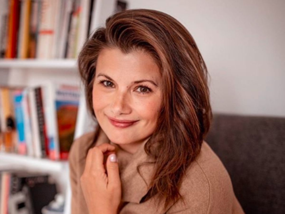 Agnieszka Sienkiewicz przed zmianą fryzury