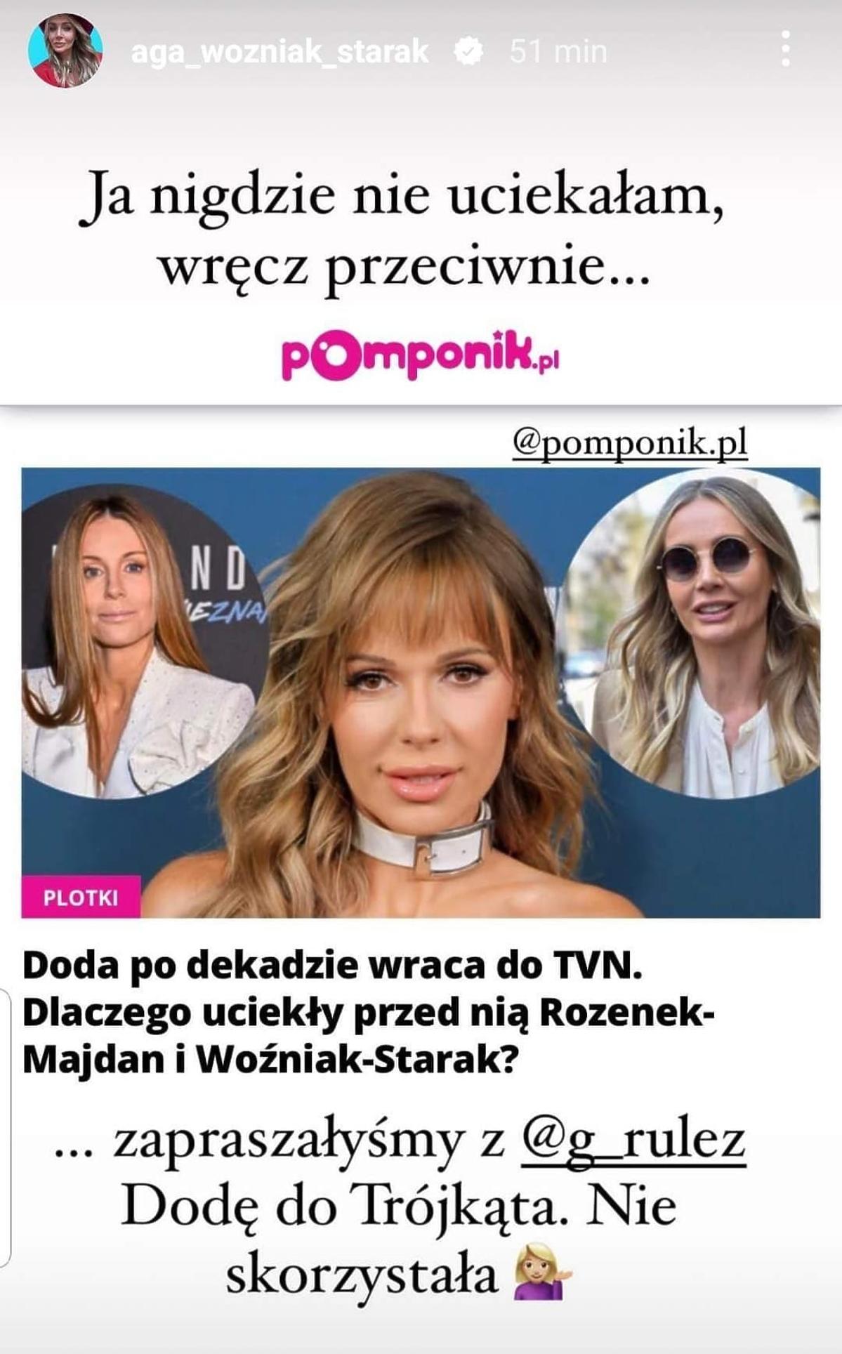 Agnieszka Woźniak-Starak, Doda