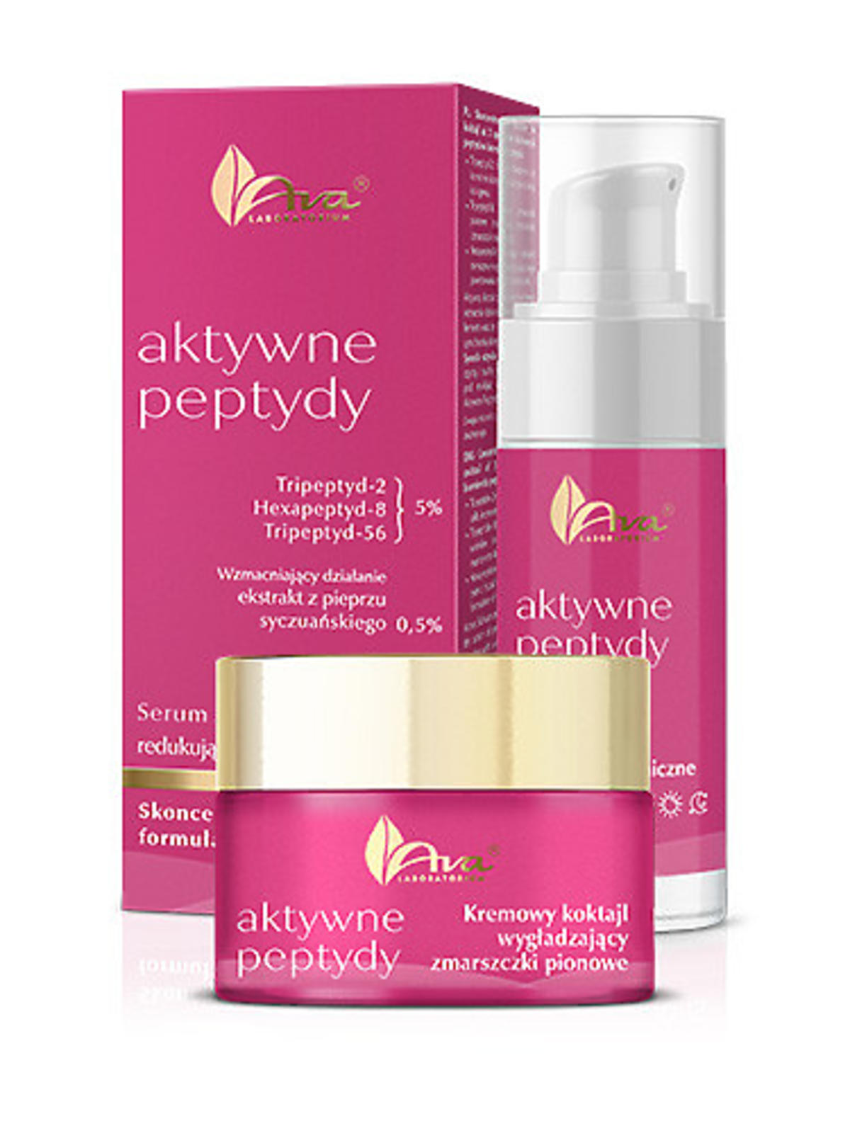 "Aktywne Peptydy" marki Laboratorium Kosmetyczne AVA