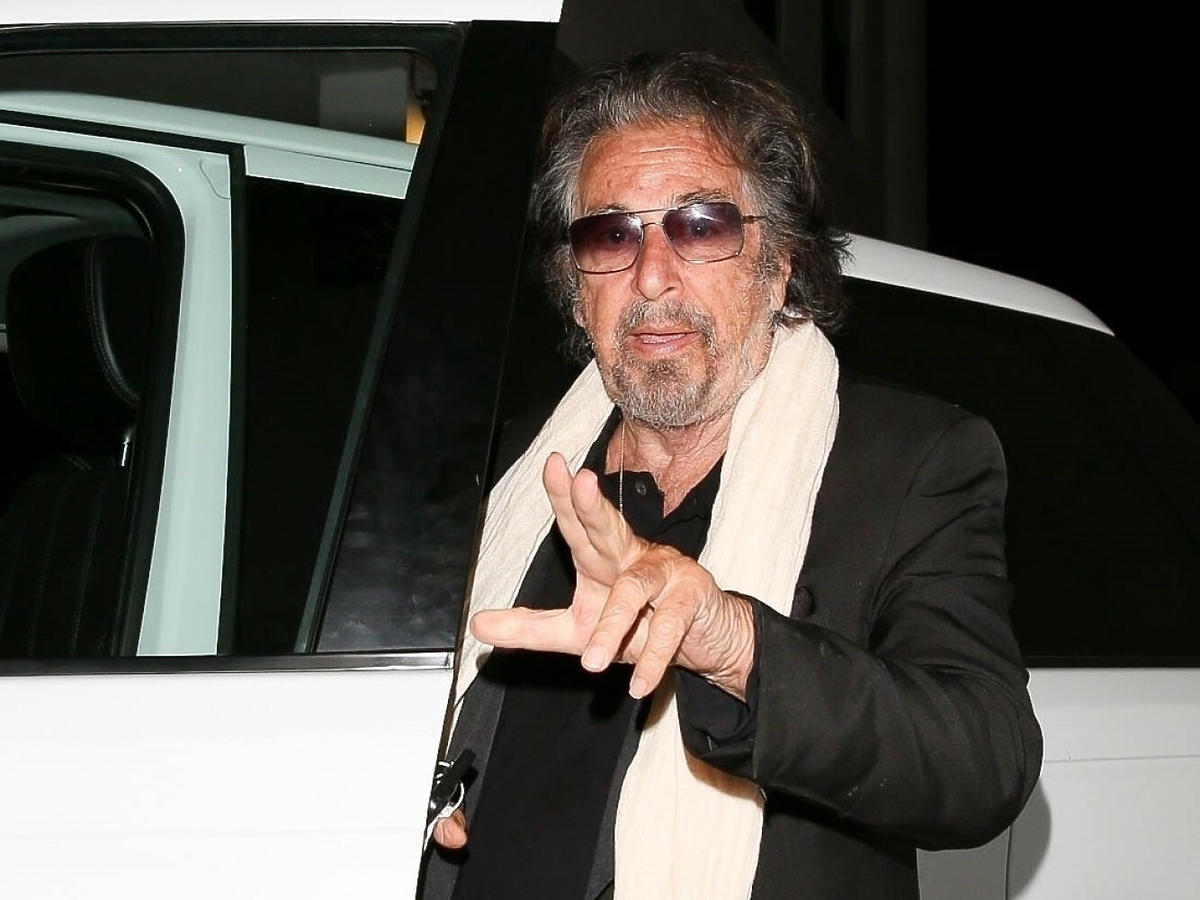 Al Pacino spotyka się z 53. lata młodszą partnerką