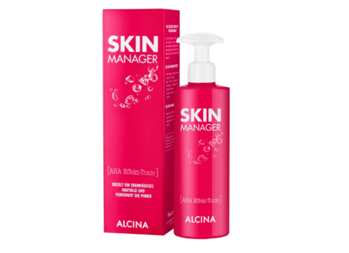 Alcina, Skin Manager AHA Effekt-Tonic 