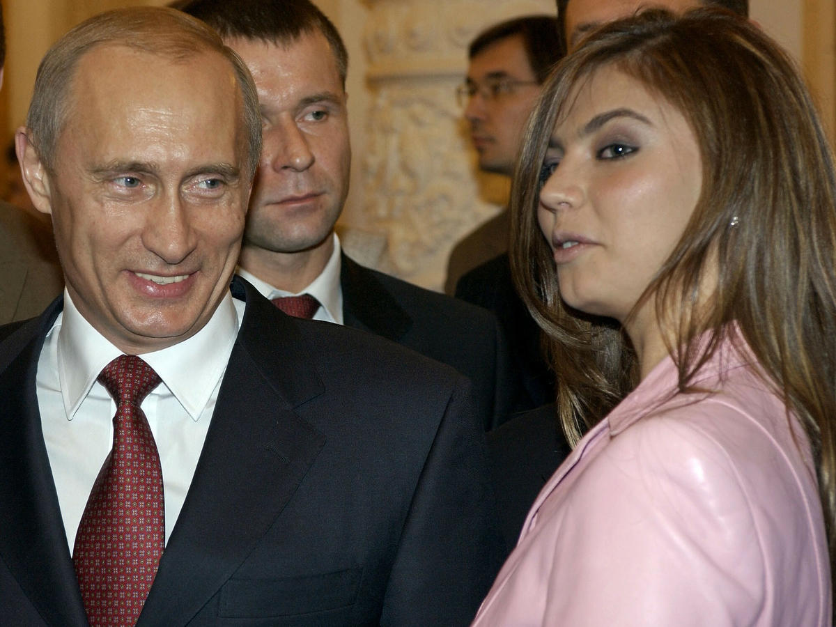 	Alina Kabajewa to domniemana kochanka Putina