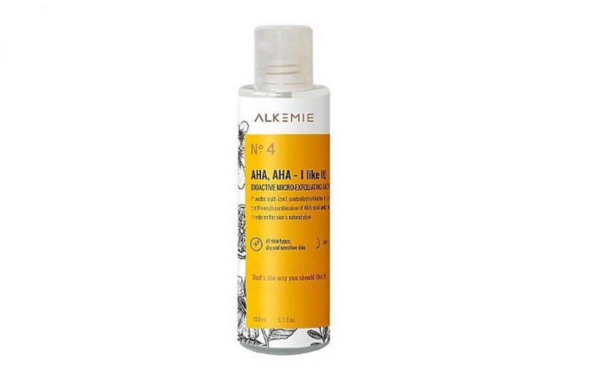 Alkmie, AHA, AHA - I Like it!, Bioactive Microexfoliating Face Tonic