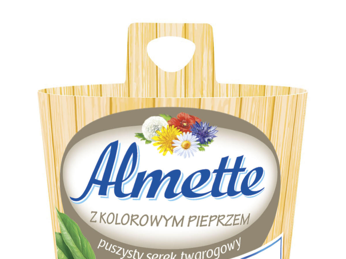 almette z kolorowym pieprzem