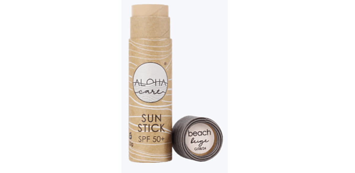 Aloha Care, Sun Stick SPF 50 (Sztyft do twarzy)