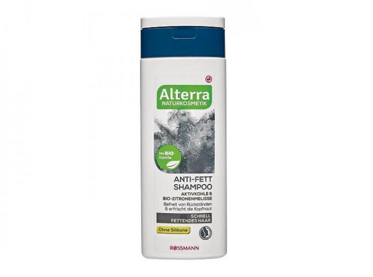 Alterra, szampon oczyszczający węgiel aktywny