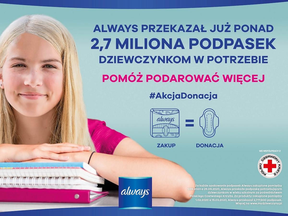 Always Akcja Donacja