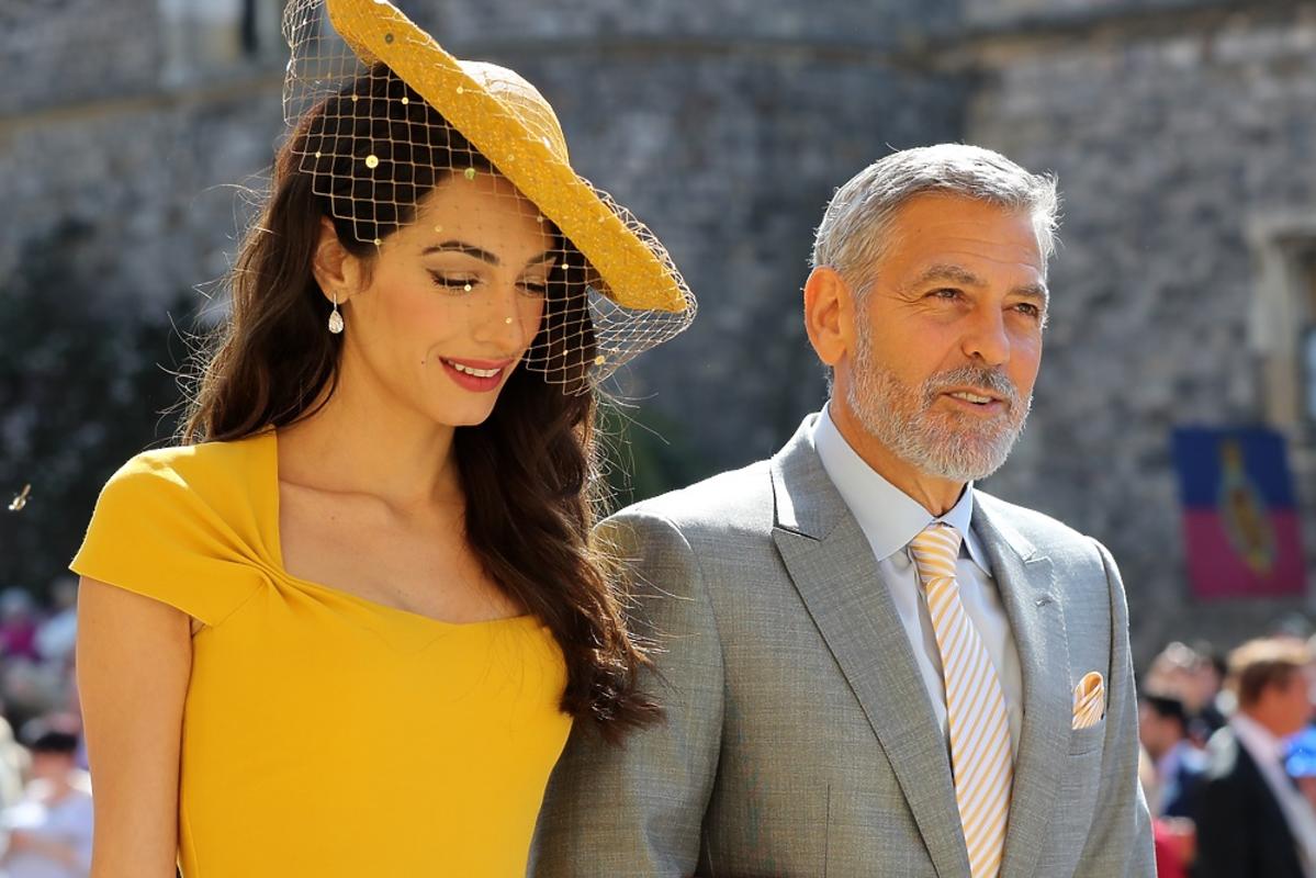 Amal Clooney royal wedding