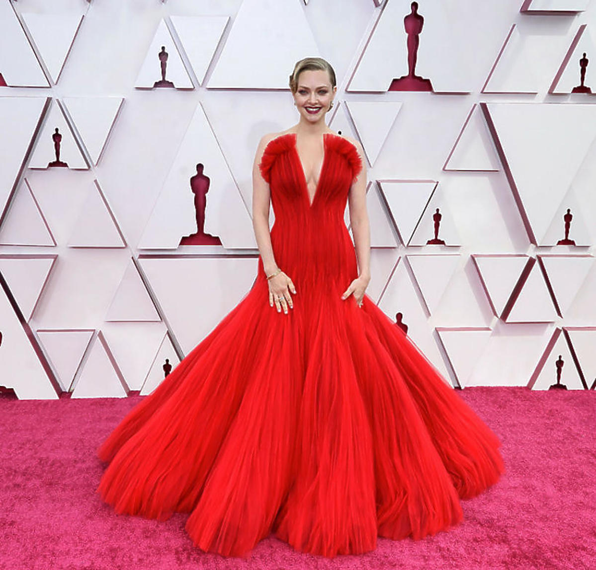 Amanda Seyfried  na gali Oscary 2021
