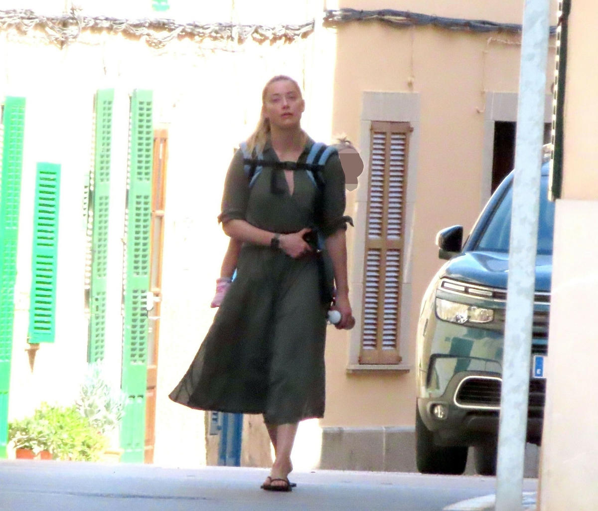 Amber Heard w Hiszpanii