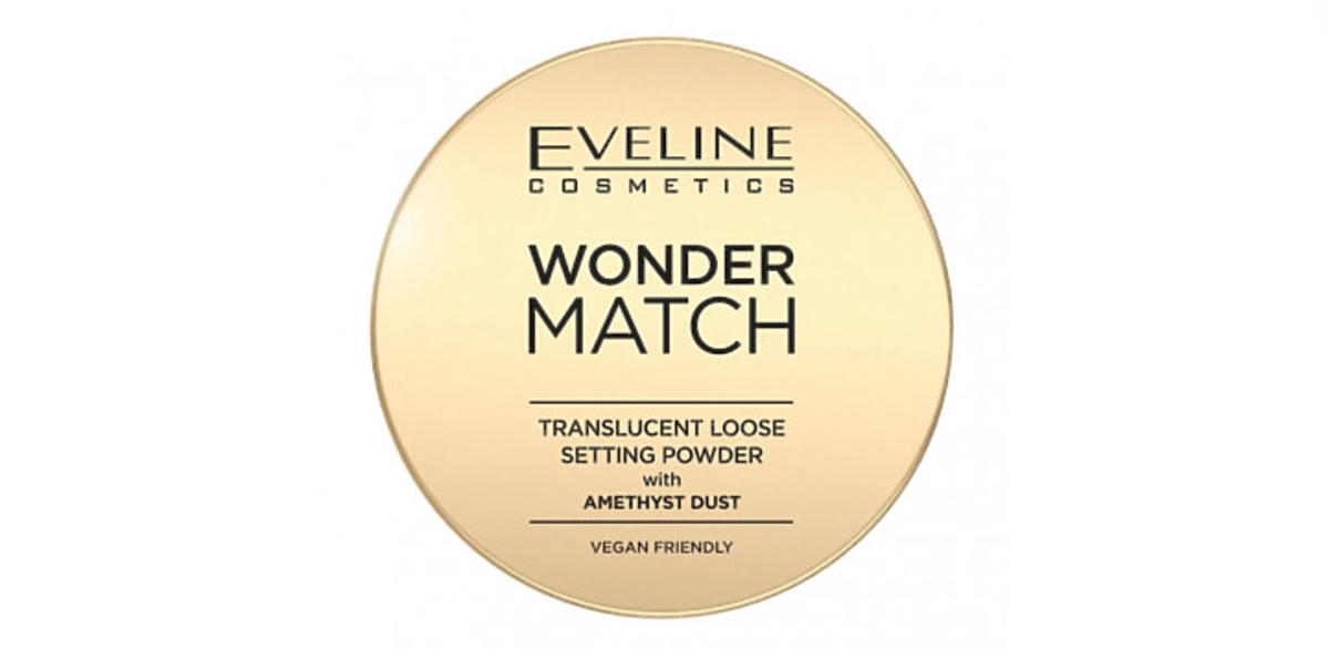 ametystowy puder Eveline, Wonder Match
