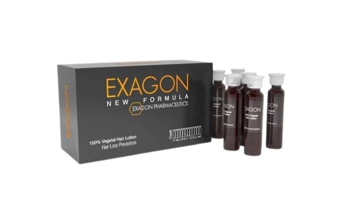 ampułki przeciw wypadaniu włosów Exagon